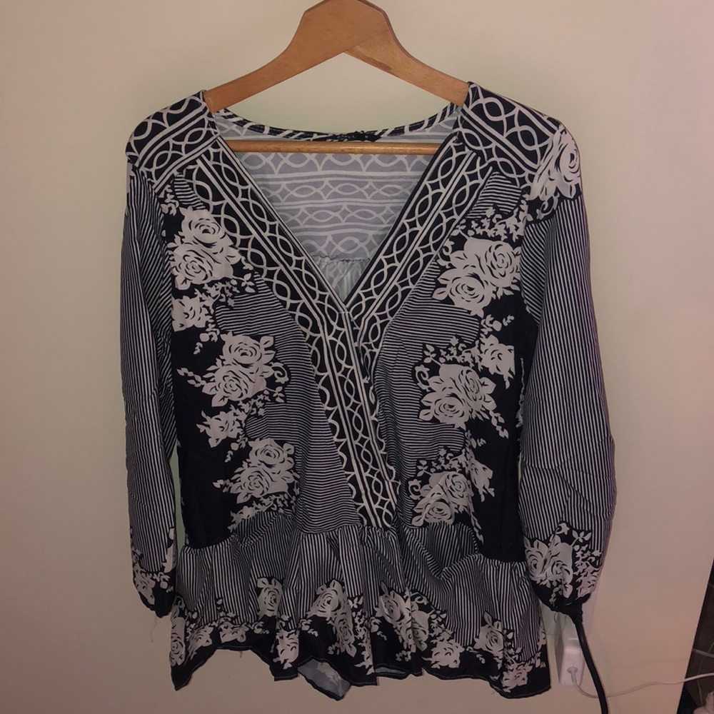 Dress with pockets